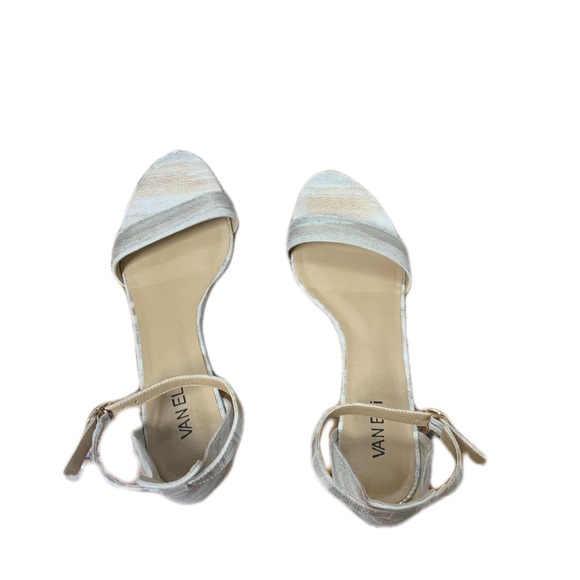 VANELi Women's Sandal - Metallic Gold, Cream, and Tan - Picture 2 of 3